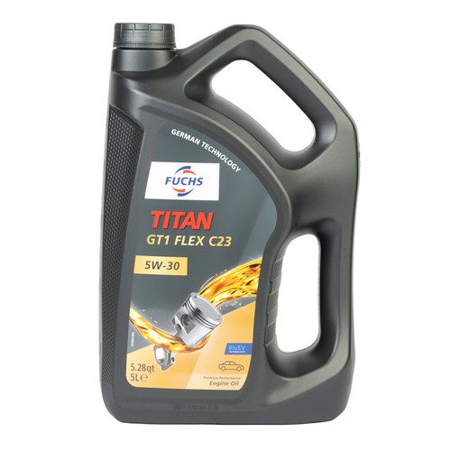 Fuchs engine oil - oil, titan