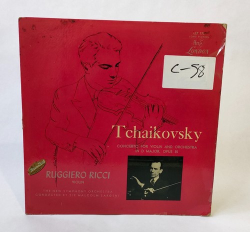 Tchaikovsky ruggiero ricci - tchaikovsky,