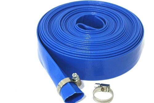 Hose clips 10m - 25mm, blue