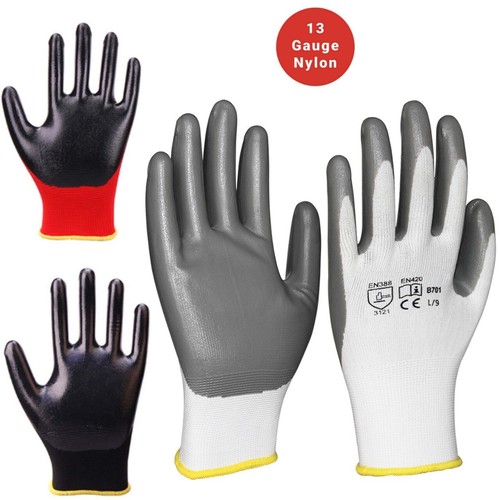 Pairs of nitrile - 12,
