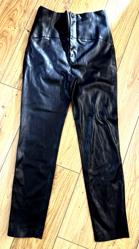 Zara high waisted stretch - -,