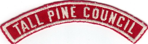 Boy scout tall pine - pine, council