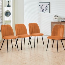 Set 6 velvet suede - of,