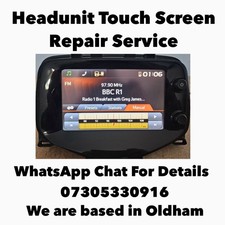 Toyota Aygo 2018 to 2022 Radio