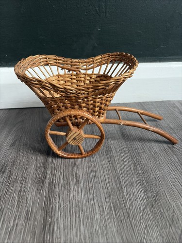 Vintage rattan wicker - rattan,
