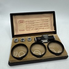 Zeiss Ikon Contameter Set Inc