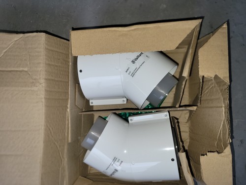 Vaillant 100 boiler flue - 80/100,