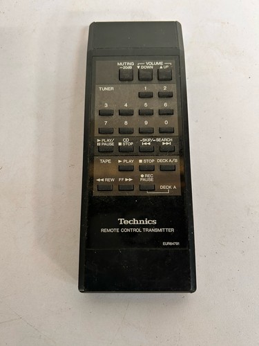 Genuine technics remote - technics,
