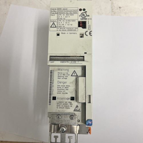 Lenze 8200 vector - 8200, type