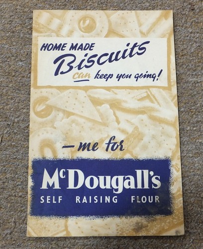 Vintage mcdougalls pamphlet - vintage,