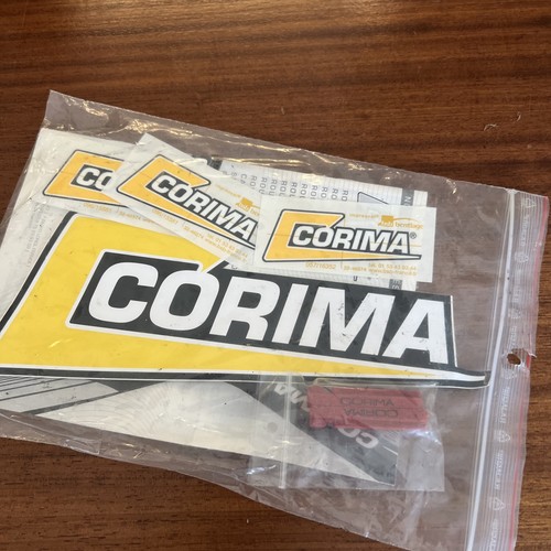 Original corima logo decal - corima,
