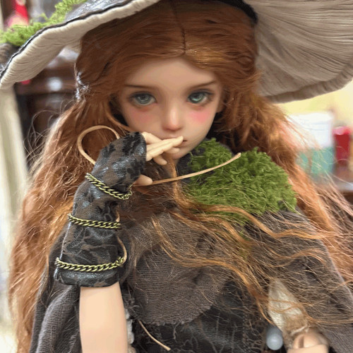 Bjd doll resin face - bjd,