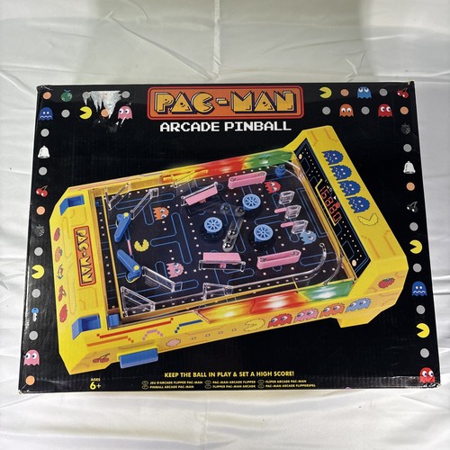 Pac man arcade pinball - pac-man,