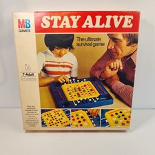 Stay Alive Board Game MB Games