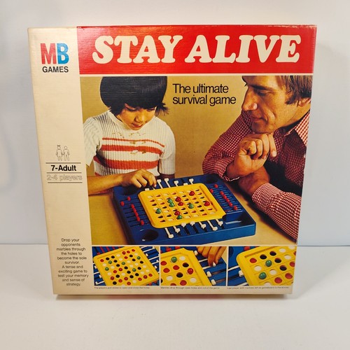 Stay alive board game - stay,