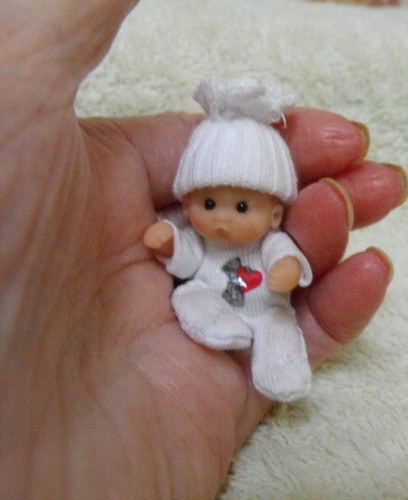 Ooak dollshouse miniature - ,