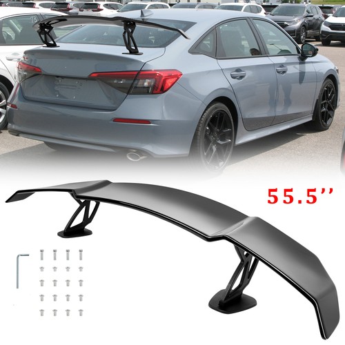 Glossy rear spoiler wing - 55”,
