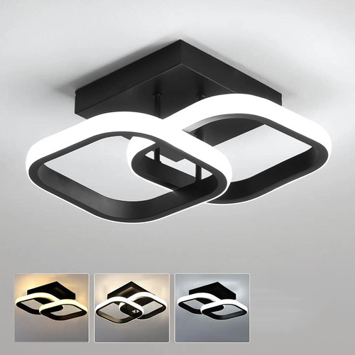 Modern ceiling light - light, led