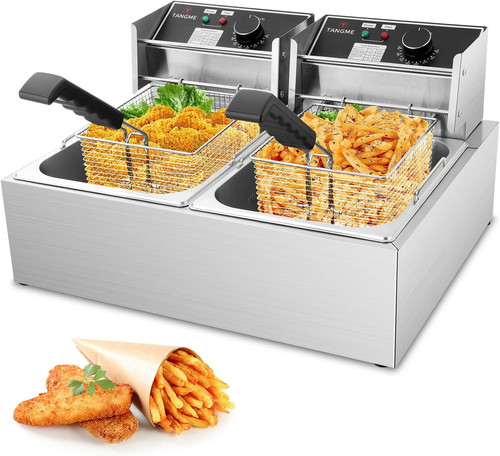 5000w commercial electric deep - 5000w,