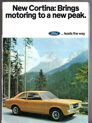 Ford cortina mk3 - ford, 1970-1971