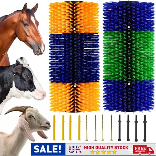 Livestock scratching brush - livestock,