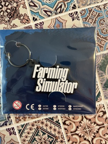 Farming simulator keyring - farming,