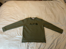 A.P.C. x Carhartt WIP Olive