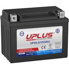 UPLUS Motorcycle Battery
