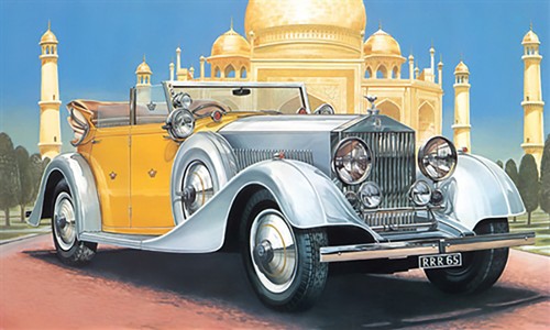 Italeri rolls royce - italeri,