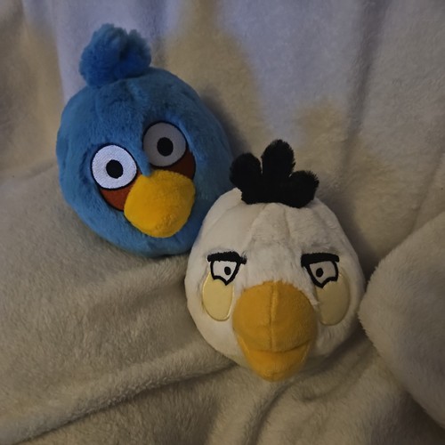 Angry birds white - 8",