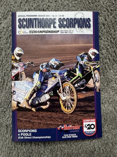 Scunthorpe scorpions poole - scunthorpe,