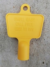 Gas Box/Meter Replacement Key