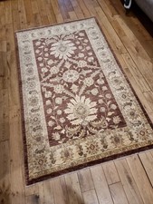 New Fine Hand Knotted Ziegler