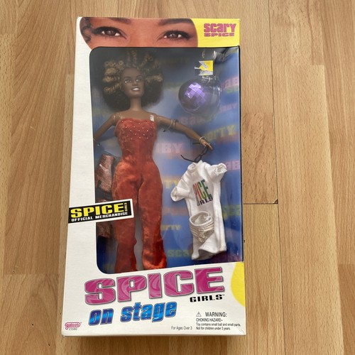 Spice girls stage - , scary