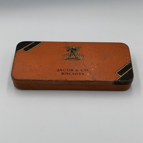 Jacob cream cracker tin - jacob’s,