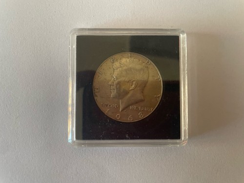 1968 kennedy half dollar - kennedy,