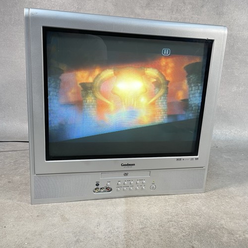 Goodmans crt dvd player - tv,