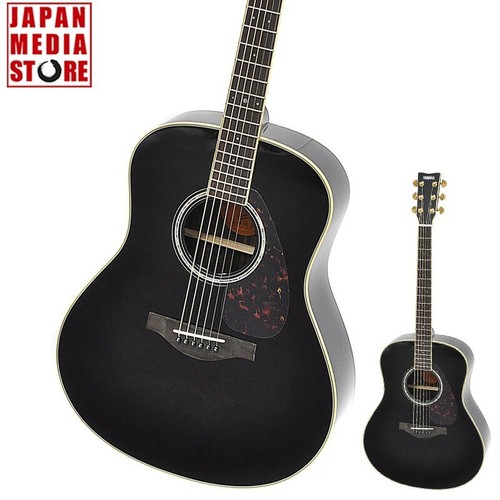 Yamaha ll6 are black acoustic - yamaha,