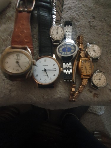 Lot mechanical watches some - mechanical,