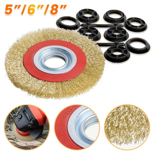 Wire brush wheel for - brush,