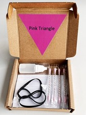 Pink Triangle Turntable