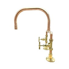 Copper Mixer Tap, Vintage