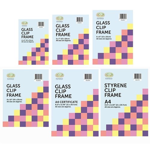 Glass plastic - (pack, of
