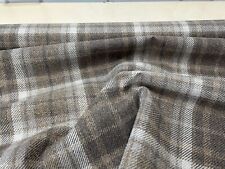 NEXT WOOL CHECK Tartan FABRIC