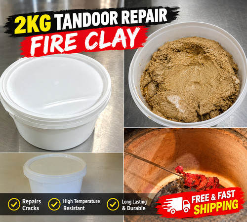 Tandoor fire cement - tandoor,