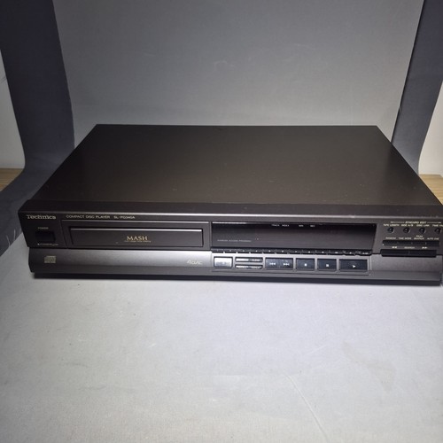 Technics pg340a player - technics, cd