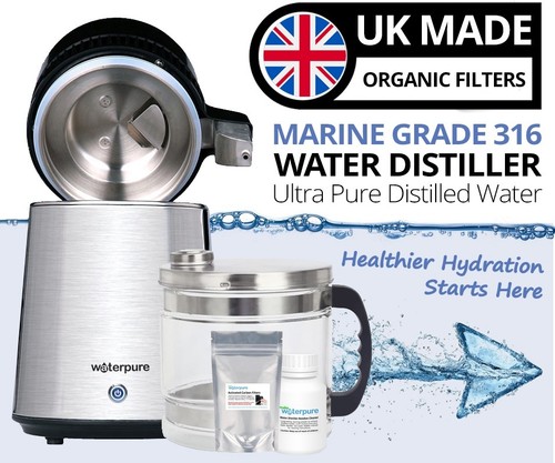 Water distiller litre 316 - water, 4