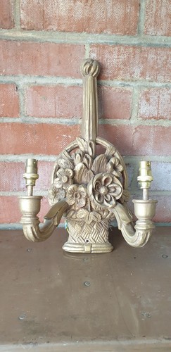 Beautiful vintage floral - vintage, gilt