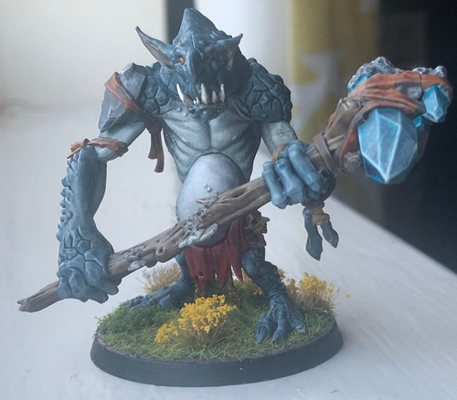 Stone troll troggoth - troll,