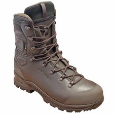 Lowa Combat MK2 GTX Boots Brown Operational Waterproof Tactical Gore-Tex